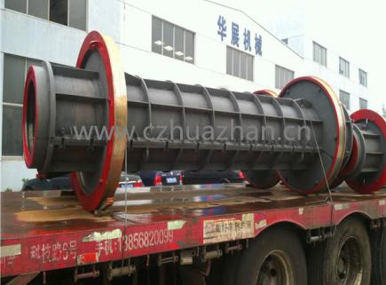 Top quality Concrete spinning pipe making machine