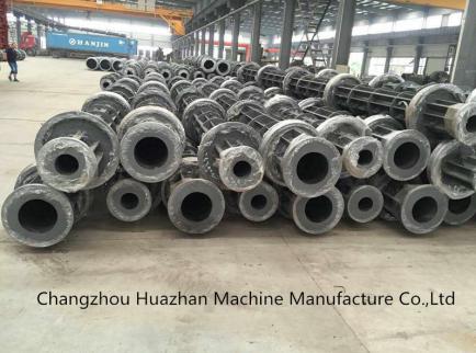 Electric concrete pole making machine manufacturer in China
