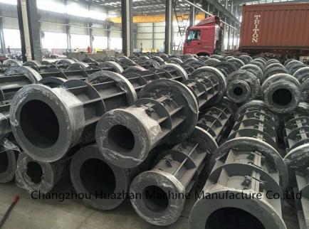 Concrete Poles Steel Moulds