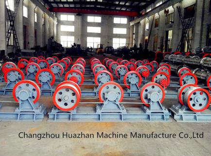 Centrifugal spinning machine for concrete spun pole,pile