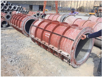customized diameter concrete culvert pipe making machine