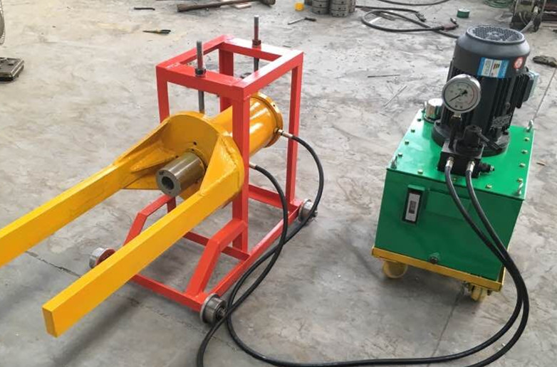 Pre-tensioned Concrete Pile Steel Mould Making Machine For PC Wire/Bar