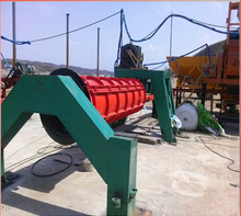 Pre-tensioned Concrete Pile Steel Mould Making Machine For PC Wire/Bar
