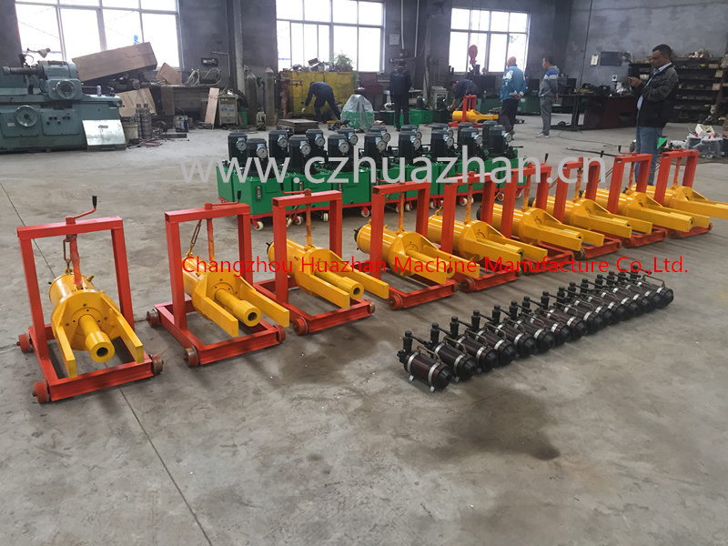 Pre-tensioned Concrete Pile Steel Mould Making Producing Machine