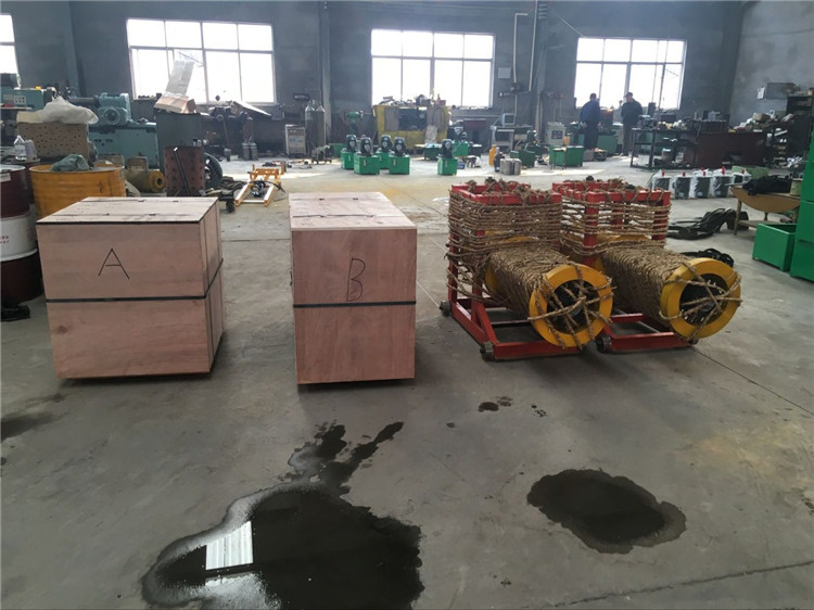 Pre-tensioned Concrete Pole Steel Mould Making Producing Machine